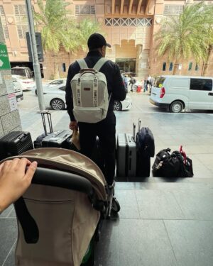 Swati Verma Instagram - Next stop: Mexico! 🌵✈️🇲🇽 We’re all set for our first family trip to celebrate Vishal’s first birthday as a dad! 💗👨‍👧‍👧 Get ready for some fun under the Mexican sun ☀️🎉

Can you guess how many bags we’re taking? 🫢Hint: it’s more than you can count on one hand! 😂🧳

Leave your guesses in the comments and swipe ⬅️ to see if you’re right! 🙈🫣

 #FamilyTravel #BirthdayBash #Mexico