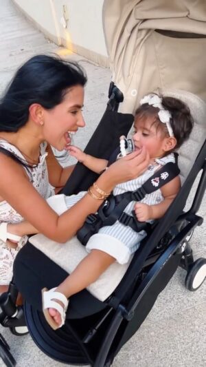 Swati Verma Instagram - Just got the new @stokkeyoyo_middleeast YOYO X Bonpoint collection cover for the strollers, and oh my God, they look SO chic! 😍 I’m obsessed with how stylish they are, and they definitely turn heads wherever we go! 🖤✨

Who else loves upgrading their stroller game? Which color are you using for your little ones? 👶🏼 Let me know in the comments!👇

Available now at @mamasandpapasme 💕

@mapyr_mena 
#thenandatwins #twinlife #babies #yoyobonpoint #stokkeyoyo