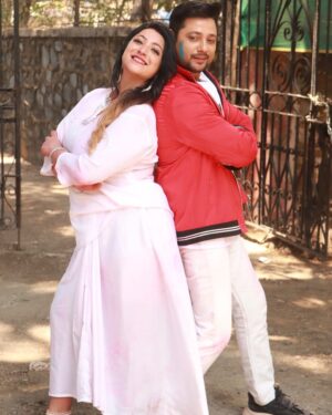 Sweety Chhabra Instagram - Good noon mere dosto ❤️
Holi song  specially aap logo ke liye aa Raha hai .
Enjoyyyyyyyyyyyyyy