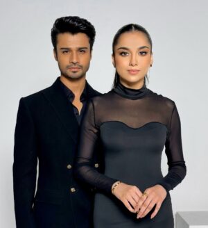 Syeda Tuba Anwar Instagram - Bros 🤜🏻🤛🏻
Now & 2023!

#tubaanwar #fazalhussain #babybaji