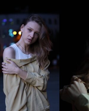Taisiia-Oksana Shchuruk Instagram - лежачи на своїх думках вовтузилась 
чому це повинні бачити 
чому герої моїх словосполучень заходити мають на території чужих екранів 
не збиратиму рими крихти віником
як потрібно буде самі зійдуться до купи 
хочеться аби це сталося вчора 
коли думки були ще актуальні 
будуть завтра виблискувати на екрані десь 
а я буду ловити той блиск очима 

🎡✨

#text by me
#photo by @lera_gichko 
#music by @slawny1