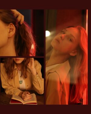 Taisiia-Oksana Shchuruk Instagram - ….минулорічні…⏳…⌛️…⏳…

🪐 photo by @lera_gichko 
🦕 necklace by @syayu.brand 

🐒 book by #ErichFromm #TheArtOfLoving
#ЕріхФромм #МистецтвоЛюбові #DieKunstDesLiebens
🪷#Suzume
