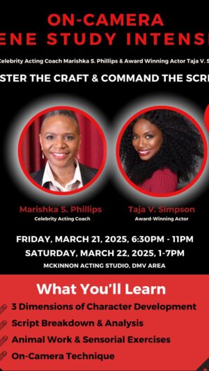 Taja V. Simpson Instagram - TODAY AT 4pm!! LIVE!!!