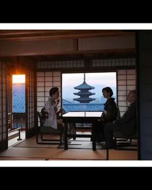 Takako Tokiwa Instagram - 京都画報…内容とは関係ないシリーズ再び（笑）

今回の京都画報は「京都の名建築に泊まるーラグジュアリーホテルの世界ー」

ということで、それはそれは素敵なホテルばかりでうっとりでした✨

近代建築からの宿泊施設。
今回も中川理先生にご案内頂きました。

#丸福樓の上にあるbar
#宿泊者なら誰でも使える とか
#となると 
#角ハイボールのcmごっこもできます
#メッチャ楽しいです（笑）
#中川先生とプロデューサーさん
#お客様役 
#笑ったわぁ🤣 

#京都画報のお昼ご飯は
#3つ前の回
#日本画が息づく暮らしの会にも出てきた
#竹内栖鳳先生
#の、旧私邸レストラン
#素敵でした💕 

#女が階段を上がる時 
#やっぱりやるよね〜

#皆さんはどのホテルが気になったかしら？