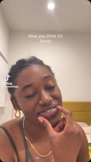 Tamara 'Taj' Johnson-George Instagram - This one brought tears to my eyes🥹. Angie would have been proud🕊️🙏🏽🕊️🌺

@niaashleigh_ ❤️