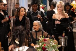Tamara Tunie Instagram - Well well well… @beyondthegatescbs has warmed up to be quite a sizzling cup of tea - or I should say, a sizzling glass of champagne! 👀 

What are your thoughts so far???