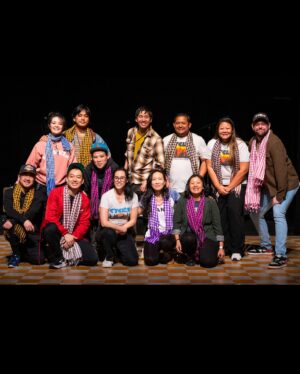 Tamlyn Tomita Instagram - GoFundMe LINK IN BIO 🫶🏼 Help us raise funds for a high-quality recording of CRB!! We want to preserve this Chay Yew production with four of our original cast members, two out-of-this-world-additions-now-family, and a stellar creative team, some of whom have been with us since 2018. 

The goal is to raise $15,000 for 1) a multi-camera-angle capture of visuals and sound, and 2) a base budget for releasing it online at a later date. Names of all donations will be credited at the end of the final recording!! It’s a huge undertaking in a very short time - we have 9 shows left and THE CAMPAIGN WILL END ON MARCH 31. 

With the huge outpour of love over the years, we hope you will help us make the goal and/or spread the word far and wide, so we can share this mighty show with those who’ll catch it for the first time. 

Head to the GFM for aalllll info, including messages from @mslaurenyee and @chayyew.  As cast and creatives, we continue to be blown away by the echoes and layers that this piece reflects in our humanity and global moment. LA is our final stop but we hope you will help us continue the journey beyond city limits! Let’s gooooooo LINK IN BIO!!!!!

Photos: 
1) GOFUNDME page
2) LA encore
3) @mslaurenyee at closing party of our premiere run at South Coast Repertory 2018
4) @joengoinsta sexy dad shot at @osfashland 2019
5) @dicek2g breaking walls (LA)
6) Teching Tarantula (LA.. who is headphone guy?)
7) First day of LA rehearsal @surrija and @dicek2g reunite after 6 years 
8) @0abrahamkim0 in rehearsal 2018
9) Tech capture by @xoximon 
10) Cast with @mslaurenyee @mattmacnelly Khmer leaders @caylee_so @rithy_hanh and Pita Huot
11) @chayyew and @mslaurenyee at premiere rehearsal @southcoastrep 2018 
12) @chayyew VOGUEING