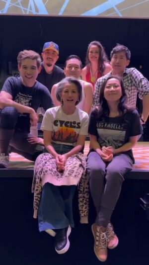 Tamlyn Tomita Instagram - You heard @thetamlyntomita loud and clear! Get tickets now for @cambodianrockband at @eastwestplayers - now extended to March 23rd!!! These tickets won’t last so don’t miss out on an LA premiere 7 years in the making!! 

For our greater LA #Khmer fam send a DM to @khmeralumni or email them khmeralumni@gmail.com for discounted community access tickets for all extension dates!! 

Thanks to our #lathtr community who have shown us so much love and support for this phenomenal show. Let’s keep the music going! 🤘

#cambodianrockband #eastwestplayers #latheatre #laurenyee #chayyew #latheater #khmerican #thecyclos #rossereysothea #sinnsisamouth #denguefevermusic