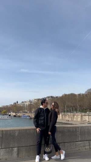 Tang Thanh Ha Instagram - 11 beautiful years as husband and wife. Our journey has been filled with love, laughter, beautiful memories and endless adventures. I’m grateful for every moment by your side, and I look forward to many more years of happiness together. Happy Anniversary, my love!

@nguyenlouis
