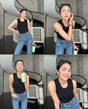 Tang Thanh Ha Instagram - Bữa giờ quên nhà có cây tripod 🙃