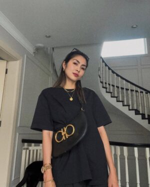 Tang Thanh Ha Instagram - Where is April? 🖤