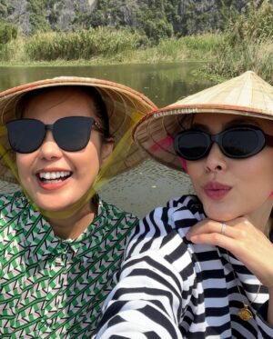 Tang Thanh Ha Instagram - Happy birthday to my dear Bo Cau, my best friend! Here's to many more trips filled with laughter and moments that make us feel truly alive 😉. Thank you for being beside me through thick and thin. The memories we've made and the experiences we've shared have enriched our lives in countless ways.
Love you so much ❤️

@buivietha.stylecoach