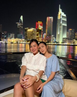 Tang Thanh Ha Instagram - Happy birthday to my dear Bo Cau, my best friend! Here's to many more trips filled with laughter and moments that make us feel truly alive 😉. Thank you for being beside me through thick and thin. The memories we've made and the experiences we've shared have enriched our lives in countless ways.
Love you so much ❤️

@buivietha.stylecoach