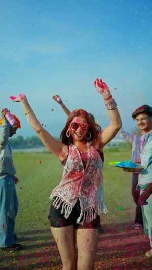 Tanu Rawat Instagram - Happy Holi dosto❤️ 
#tanurawat33