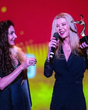Tara Reid Instagram - I won!!!!! 🤩 So proud to announce that I won best actress for my role in Dr. Quarantine at the Chandler International Film Festival!!! I am so happy and thankful!!! In addition to my Best Actress win, I was honored with the prestigious Spotlight Award, recognizing outstanding talent and significant contributions to the film industry. Dr. Quarantine was also nominated for best picture and my amazing director and partner White Cross was nominated for best director. This role took everything out of me, it’s a heartbreaking story about loss but it’s also about resilience. You never know what you can make it through, you just have to keep going.. never give up. I couldn’t be more grateful for this recognition, I truly became the character and went through it with her. I felt her loss, I felt her pain. Thank you to everyone who saw that and gave me this incredible award!!! It truly means the world to me. I started acting at 6 years old, this is my first Best Actress award so to my 6 year old self, this one’s for you!!! ❤️ I also just found out that I am nominated for best actress again at the Hollywood Reels film festival!!! And our film is nominated for best picture and the people’s choice award!!! I can’t wait!!! This was my first big role as a main producer it feels so good building something from the ground up. We made this film to help people and bring awareness to the ongoing mental health issue so many are facing in the world today. My character was completely broken and alone during the pandemic. If I can make just one person who feels alone not feel alone anymore, that means everything to me.. Thank you to all my fans who have stuck by me all this time I love you and couldn’t have done it without you!!! This one’s for YOU TOO!!!!! Thank you my team and everyone who helped me make this movie happen. Thank you to Chandler film festival for having me and giving me this incredible gift 🙏❤️ can’t wait for you all to see the movie!!! See you at Hollywood Reels next!!! 💜💜💜😘😘😘🙏💫 I did it!!! @chandlerfilmfestival @dr._quarantine @hriff_hollywood_film_festival #bestactress #mentalhealthawareness #nevergiveup #chandlerfilmfestival #hriffofficialselection