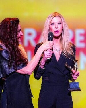 Tara Reid Instagram - I won!!!!! 🤩 So proud to announce that I won best actress for my role in Dr. Quarantine at the Chandler International Film Festival!!! I am so happy and thankful!!! In addition to my Best Actress win, I was honored with the prestigious Spotlight Award, recognizing outstanding talent and significant contributions to the film industry. Dr. Quarantine was also nominated for best picture and my amazing director and partner White Cross was nominated for best director. This role took everything out of me, it’s a heartbreaking story about loss but it’s also about resilience. You never know what you can make it through, you just have to keep going.. never give up. I couldn’t be more grateful for this recognition, I truly became the character and went through it with her. I felt her loss, I felt her pain. Thank you to everyone who saw that and gave me this incredible award!!! It truly means the world to me. I started acting at 6 years old, this is my first Best Actress award so to my 6 year old self, this one’s for you!!! ❤️ I also just found out that I am nominated for best actress again at the Hollywood Reels film festival!!! And our film is nominated for best picture and the people’s choice award!!! I can’t wait!!! This was my first big role as a main producer it feels so good building something from the ground up. We made this film to help people and bring awareness to the ongoing mental health issue so many are facing in the world today. My character was completely broken and alone during the pandemic. If I can make just one person who feels alone not feel alone anymore, that means everything to me.. Thank you to all my fans who have stuck by me all this time I love you and couldn’t have done it without you!!! This one’s for YOU TOO!!!!! Thank you my team and everyone who helped me make this movie happen. Thank you to Chandler film festival for having me and giving me this incredible gift 🙏❤️ can’t wait for you all to see the movie!!! See you at Hollywood Reels next!!! 💜💜💜😘😘😘🙏💫 I did it!!! @chandlerfilmfestival @dr._quarantine @hriff_hollywood_film_festival #bestactress #mentalhealthawareness #nevergiveup #chandlerfilmfestival #hriffofficialselection