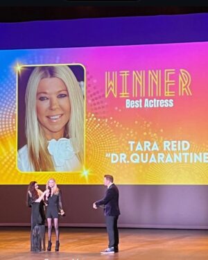Tara Reid Instagram - I won!!!!! 🤩 So proud to announce that I won best actress for my role in Dr. Quarantine at the Chandler International Film Festival!!! I am so happy and thankful!!! In addition to my Best Actress win, I was honored with the prestigious Spotlight Award, recognizing outstanding talent and significant contributions to the film industry. Dr. Quarantine was also nominated for best picture and my amazing director and partner White Cross was nominated for best director. This role took everything out of me, it’s a heartbreaking story about loss but it’s also about resilience. You never know what you can make it through, you just have to keep going.. never give up. I couldn’t be more grateful for this recognition, I truly became the character and went through it with her. I felt her loss, I felt her pain. Thank you to everyone who saw that and gave me this incredible award!!! It truly means the world to me. I started acting at 6 years old, this is my first Best Actress award so to my 6 year old self, this one’s for you!!! ❤️ I also just found out that I am nominated for best actress again at the Hollywood Reels film festival!!! And our film is nominated for best picture and the people’s choice award!!! I can’t wait!!! This was my first big role as a main producer it feels so good building something from the ground up. We made this film to help people and bring awareness to the ongoing mental health issue so many are facing in the world today. My character was completely broken and alone during the pandemic. If I can make just one person who feels alone not feel alone anymore, that means everything to me.. Thank you to all my fans who have stuck by me all this time I love you and couldn’t have done it without you!!! This one’s for YOU TOO!!!!! Thank you my team and everyone who helped me make this movie happen. Thank you to Chandler film festival for having me and giving me this incredible gift 🙏❤️ can’t wait for you all to see the movie!!! See you at Hollywood Reels next!!! 💜💜💜😘😘😘🙏💫 I did it!!! @chandlerfilmfestival @dr._quarantine @hriff_hollywood_film_festival #bestactress #mentalhealthawareness #nevergiveup #chandlerfilmfestival #hriffofficialselection