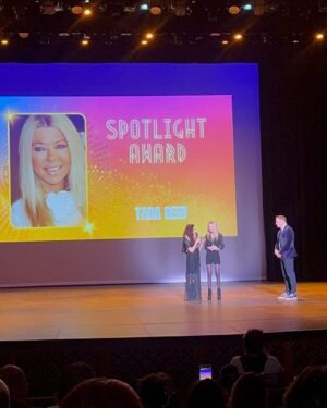 Tara Reid Instagram - I won!!!!! 🤩 So proud to announce that I won best actress for my role in Dr. Quarantine at the Chandler International Film Festival!!! I am so happy and thankful!!! In addition to my Best Actress win, I was honored with the prestigious Spotlight Award, recognizing outstanding talent and significant contributions to the film industry. Dr. Quarantine was also nominated for best picture and my amazing director and partner White Cross was nominated for best director. This role took everything out of me, it’s a heartbreaking story about loss but it’s also about resilience. You never know what you can make it through, you just have to keep going.. never give up. I couldn’t be more grateful for this recognition, I truly became the character and went through it with her. I felt her loss, I felt her pain. Thank you to everyone who saw that and gave me this incredible award!!! It truly means the world to me. I started acting at 6 years old, this is my first Best Actress award so to my 6 year old self, this one’s for you!!! ❤️ I also just found out that I am nominated for best actress again at the Hollywood Reels film festival!!! And our film is nominated for best picture and the people’s choice award!!! I can’t wait!!! This was my first big role as a main producer it feels so good building something from the ground up. We made this film to help people and bring awareness to the ongoing mental health issue so many are facing in the world today. My character was completely broken and alone during the pandemic. If I can make just one person who feels alone not feel alone anymore, that means everything to me.. Thank you to all my fans who have stuck by me all this time I love you and couldn’t have done it without you!!! This one’s for YOU TOO!!!!! Thank you my team and everyone who helped me make this movie happen. Thank you to Chandler film festival for having me and giving me this incredible gift 🙏❤️ can’t wait for you all to see the movie!!! See you at Hollywood Reels next!!! 💜💜💜😘😘😘🙏💫 I did it!!! @chandlerfilmfestival @dr._quarantine @hriff_hollywood_film_festival #bestactress #mentalhealthawareness #nevergiveup #chandlerfilmfestival #hriffofficialselection