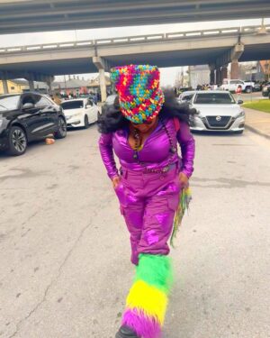 Tarriona Ball Instagram - The first year mardi gras was cut short :(