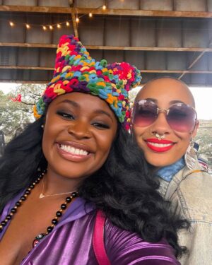 Tarriona Ball Instagram - The first year mardi gras was cut short :(