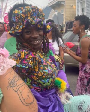 Tarriona Ball Instagram - The first year mardi gras was cut short :(