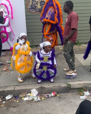 Tarriona Ball Instagram - The first year mardi gras was cut short :(