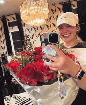 Tata Young Instagram - valentines day 2025…just when I thought…nobody would…🌹