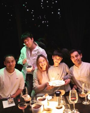 Tata Young Instagram - 14-12-2024 Thank You @thor_9999 and @wanghinghoi for Arranging & Hosting My 44th Birthday Dinner. We had such a great time…Food was delicious everything was Perfect ขอบคุณมากๆค่ะ ♥️ 44 and FEELIN FANTASTIC! #tataturns44 
.
Thank You #PiiRay @toniii_pw @boom_wutthikun @dramakingphoto for joining naa
.
📸 @dramakingphoto