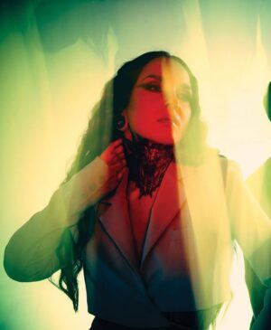 Tatiana Shmayluk Instagram - @revolvermag X @jinjer_official 
#jinjer2025
#jinjer 
#revolvermagazine 
#revolver

📸: @jonathan.weiner