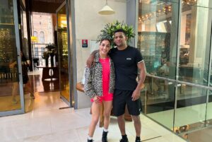 Tatiana Suarez Instagram - “Champions don’t show up to get everything they want; they show up to give everything they have.” And that’s what I’ll do every single time. No matter what! I love it all. Win, lose or draw, I’m right where I want to be. Doing what I love to do every single day of my life. I have the best people around me that love me for me. Living the dream! It’s all about the right mindset and life has taught me time and time again. I’ve experienced it all thrill, agony, happiness, heartbreak. That’s what life is all about. I’m blessed to have this life. And I’ll share these experiences with my children and the future generations to come. 🙏🏻❤️ Thank you to my friends, family, teammates, coaches and fiancé for being there every single time no matter what. Love you guys! On to the next!