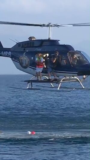 Terelu Campos Instagram - 🚁 TERELU CAMPOS SALTA DEL HELICÓPTERO 🚁 Será concursante de pleno derecho si supera los 21 días que pasó su hermana en la pasada edición 🌴 

🏝️ #Supervivientes: jueves, domingos y martes a las 22:00h en #Telecinco 📺 #Mediaset