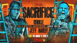 Tessa Blanchard Instagram - BREAKING: Four new matches are OFFICIAL for #TNASacrifice LIVE on TNA  on March 14 from the El Paso County Coliseum in El Paso, Texas. 

- Moose vs. Jeff Hardy for the X-Division Title in a Ladder Match 

- Joe Hendry, Matt Hardy, Elijah and two partners of their choosing vs. The System and The Colons 

- Tessa Blanchard vs. Léi Yǐng Lee

- Sami Callihan vs. Mance Warner in a Street Fight
