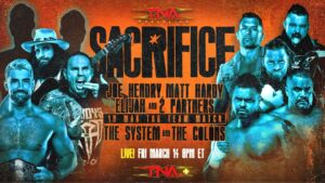 Tessa Blanchard Instagram - BREAKING: Four new matches are OFFICIAL for #TNASacrifice LIVE on TNA  on March 14 from the El Paso County Coliseum in El Paso, Texas. 

- Moose vs. Jeff Hardy for the X-Division Title in a Ladder Match 

- Joe Hendry, Matt Hardy, Elijah and two partners of their choosing vs. The System and The Colons 

- Tessa Blanchard vs. Léi Yǐng Lee

- Sami Callihan vs. Mance Warner in a Street Fight