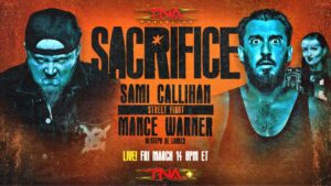 Tessa Blanchard Instagram - BREAKING: Four new matches are OFFICIAL for #TNASacrifice LIVE on TNA  on March 14 from the El Paso County Coliseum in El Paso, Texas. 

- Moose vs. Jeff Hardy for the X-Division Title in a Ladder Match 

- Joe Hendry, Matt Hardy, Elijah and two partners of their choosing vs. The System and The Colons 

- Tessa Blanchard vs. Léi Yǐng Lee

- Sami Callihan vs. Mance Warner in a Street Fight