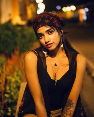 Thamizh Selvi Instagram - Hippie but cute 👾
PC: @athiban_krishna