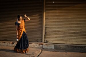 Thanuja Puttaswamy Instagram - Mekosam 🫶🏻
.
.
.
.
.
.
.
.
.
.

Video: @lifestories_bypraneeth 
Outfit: @aarushireddylabel 
Hairstyle: @hairstylistsaii