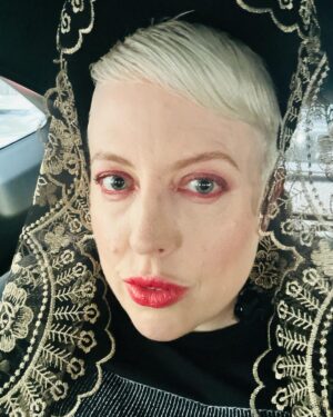 The Blessed Madonna Instagram - Dressing for the BAFTAs in a tribute to Pasolini who punched a fascist at the cinema and made dangerous art.