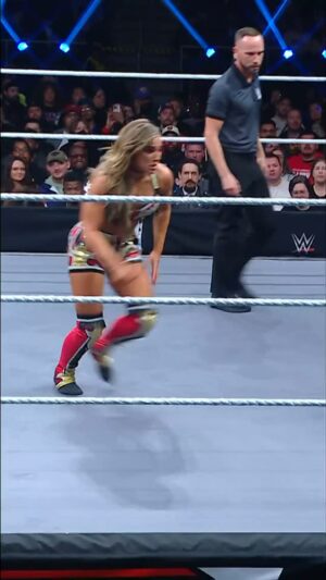 Theresa Lee Schuessler Instagram - @fallon_wwe is doing whatever it takes! #VengeanceDay