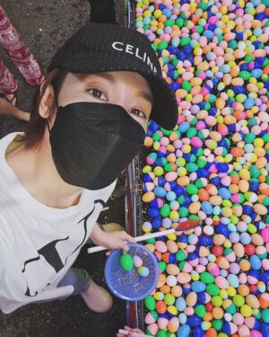 Thikamporn Ritta-apinan Instagram - เก็บงาน #ภูเขาทอง วันสุดท้ายยย😜
