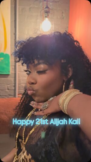 Tichina Arnold Instagram - I can’t believe it’s been 21 years! May God continue to Watch Over & Bless You @alijahkai  Keep going baby! Happy Born Day ALIJAH! 3/16/04