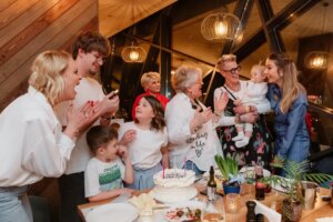 Tijana Dapčević Instagram - "The love of family is life's greatest blessing." 🩷💙🤍