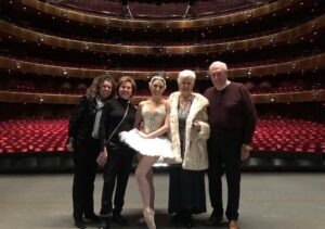 Tiler Peck Instagram - Today is my first Swan Lake performance! 🦢

A little throwback Thursday to when I last performed Swan Lake and had Cali in the rehearsal room with me and my whole family at my show. 

It’s so bittersweet to see these photos since I miss my dad and her so much, but know they will be my guardian angels ❤️

Rehearsing this time around has been a whole new experience —totally transformative— and I have loved digging deeper into the character then ever before with @isaguerin2  @gonzalogarcia79 @roman.julian.mejia 

Can’t wait to see you all at the pond tonight 🦢

#Dog #DogMom #Family #DogsOfInstagram #SwanLake #Ballet #Ballerina #Performance #ThrowbackThursday #PhotoOfTheDay #LivePerformance #Rehearsal #tbt #photos
