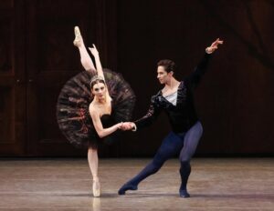 Tiler Peck Instagram - Spreading my wings for performance #2 today! 

I loved getting swept away in the story and with the music on Thursday night. White swan was so serene that I felt like you could almost hear a pin drop and then the excitement I felt from the audience during Black Swan was overwhelming. I cannot wait to meet Roman at the lake again today. 

Only one more performance of Swan Lake for us on 3/1 eve 🦢 

📸 Erin Baiano 

#SwanLake #Ballet #Ballerina #LivePerformance #Performance #Costume #PhotoOfTheDay #Dance #Dancer #ThingsToDoInNYC #photography