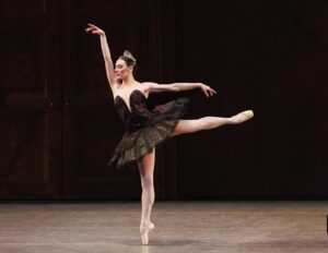 Tiler Peck Instagram - Spreading my wings for performance #2 today! 

I loved getting swept away in the story and with the music on Thursday night. White swan was so serene that I felt like you could almost hear a pin drop and then the excitement I felt from the audience during Black Swan was overwhelming. I cannot wait to meet Roman at the lake again today. 

Only one more performance of Swan Lake for us on 3/1 eve 🦢 

📸 Erin Baiano 

#SwanLake #Ballet #Ballerina #LivePerformance #Performance #Costume #PhotoOfTheDay #Dance #Dancer #ThingsToDoInNYC #photography