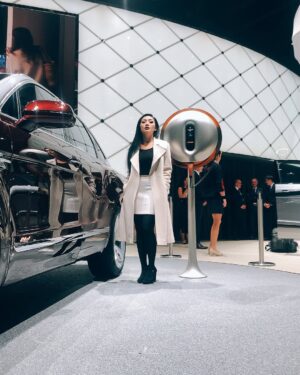 Tina Guo Instagram - @bentleymotors x @tinaguo memories 🤍 Excited for new projects & adventures - ✈️ out in 2 days!