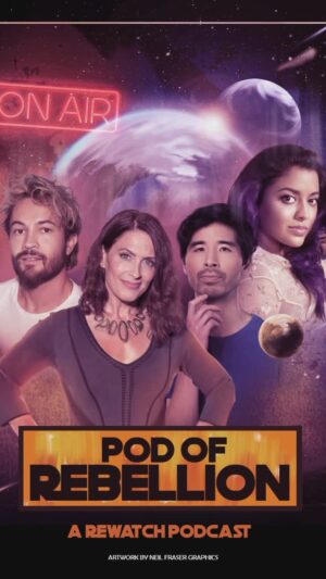 Tiya Sircar Instagram - THIS IS THE PODCAST YOU’RE LOOKING FOR!
Join us on MARCH 11TH for the premiere of our new STAR WARS REBELS rewatch podcast POD OF REBELLION!
“Star Wars Rebels” alums @vanessamarshall1138 (Hera Syndulla), @tiyabird (Sabine Wren) and @taylorgray3 (Ezra Bridger) are going back aboard The Ghost to rewatch and discuss every episode of the beloved series! They’ll be joined by their friend and Ghost Crew stowaway, @jonleebrody , who will moderate the discussion each week. Get ready for a weekly dose of behind the scenes stories, occasional visits from friends and trivia from our in house Star Wars guru and fact checker @jcreifenberg! HANG ON! It’s gonna be a fun ride! 
—
Pod of Rebellion is produced in partnership with @iheartpodcast.

This trailer features music by: @davidwcollins & @speedforce_music.

Cover art created by: @neilfrasergraphics 

#starwars #starwarsrebels #lucasfilm #podcast #rewatch #nostalgia #disney