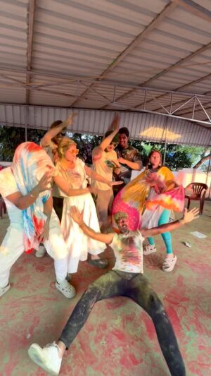 Tiyasha Lepcha Instagram - Happy Holi 💃💃💃💃💃💃
