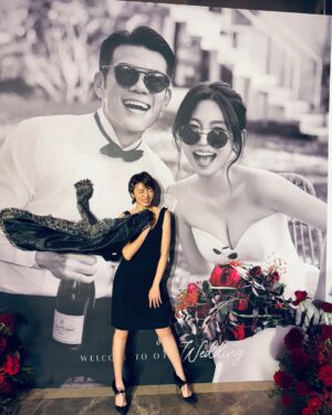 Tong Wang Instagram - 強哥&智希 together forever 🕊️🫶🏻

#照片太多分批發
#背板合照是例行公事
#宮美樂
#姚黛瑋