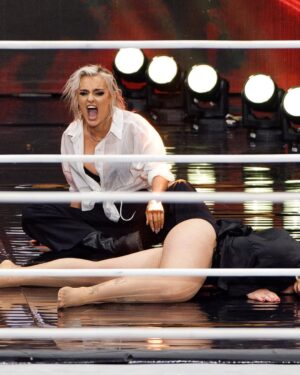 Toni Rossall Instagram - @MariahMayx attacks the #AEW Women’s World Champion, @ToniStorm_! | 2/22/25, #AEWCollision

Watch #AEWCollision on-demand on @SportsOnMax