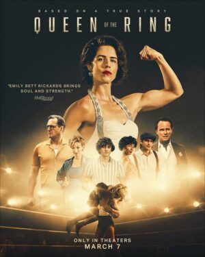 Toni Rossall Instagram - Queen of the Ring x Corey Taylor x Bad Omens. This Wednesday, the first soundtrack song drops and tickets at all major movie theater chains go on sale across the US. 
 
Come see the true story of Mildred Burke, only in theaters March 7th 🍿🎥🤼‍♀️

Starring: Emily Rickards, Josh Lucas, Walton Goggins, Tyler Posey, Francesca Eastwood, Gavin Casalegno, Damaris Lewis and Toni Storm
(actors featured in poster)